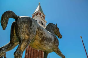 Terrasser i Markusbasilikaen, Procuratie, klokketårntur