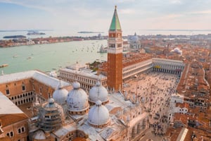Det bedste af Venedig: Basilikaen, Dogepaladset og Correr-museet