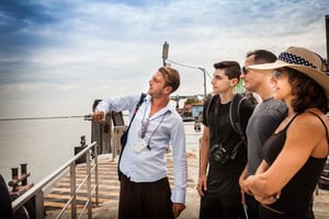 Lagunens pärlor. Torcello Burano Murano