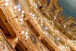 O majestoso Teatro La Fenice: visita guiada em Veneza