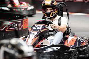 Karting på tid: varighet 8 min