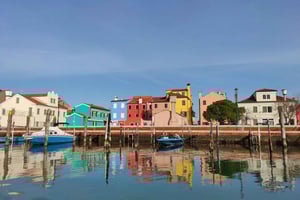 Tour to Pellestrina in a typical lagoon boat from Chioggia