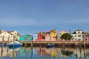 Excursión a Pellestrina en un típico barco lagunero desde Chioggia