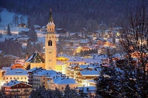 Transfer von Venedig/Mestre/VCE nach Cortina d'Ampezzo