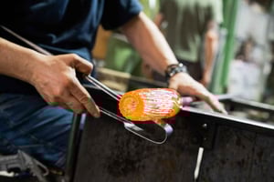 resa genom tiden i Murano med en historisk venetiansk båt