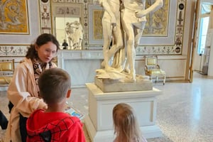 Treasure hunt of the gods at the Archaeological Museum of Venice