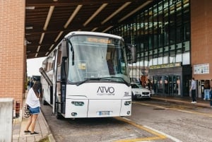 Treviso flygplats till Mestre och Venedig med expressbuss