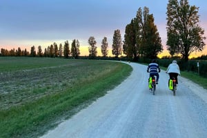 Treviso-Jesolo: Recorrido en bicicleta por el carril bici del Sile con regreso en autobús