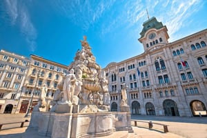 Trieste: Historia de los Habsburgo Tour a pie privado