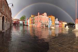 Wenecja: prywatna wycieczka łodzią po Murano, Burano i Torcello