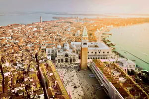 Venecia: tour de la ciudad de 4 horas con visita al Palacio Ducal y a la Basílica