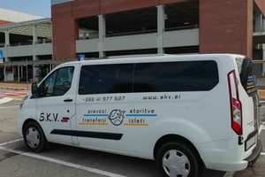 Venise : Transfert aéroport vers Trieste