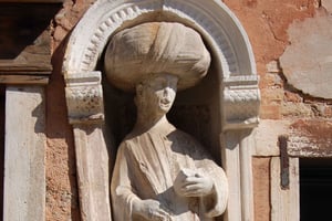 Venedig og Orienten, tur i Cannaregio-kvarteret