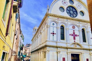 Wenecja - sztuka i architektura - prywatna piesza wycieczka