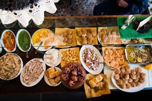 Венеция, Бакаро Тур: Дегустация еды и вина с местным гидом