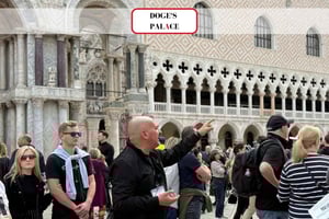 Venice: Basilica+ Doge's Palace+ Lagoon Islands-Guided Tour