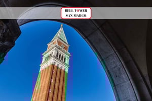 Venedig: Biljetter till Klocktornet och San Marcos historiska galleri