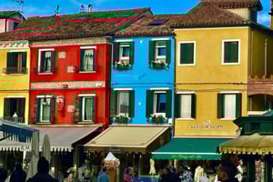 Venedig: Bootstour und Besuch der Glasbläserei von Murano und der Spitzenklöppelei von Burano