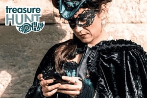 Venedig: Karnevalsspiel per App & Maskendekorationskurs