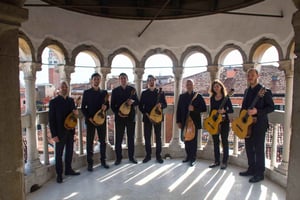 Veneza: concerto do Quarteto MandolinVeneza na Igreja de São Jorge