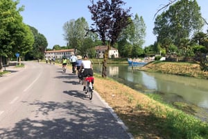 Venecia: Excursión en bicicleta por el campo