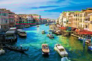 Wenecja: Jednodniowa wycieczka z Bergamo