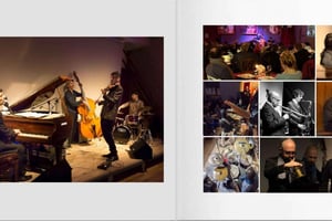 Venezia: Livekonsert med middag eller aperitiff på LL JAZZ Club