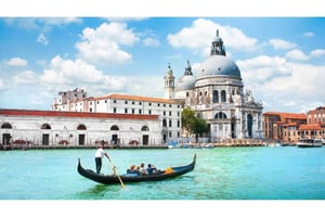 Venetië: Rondleiding Dogenpaleis met gondelvaart