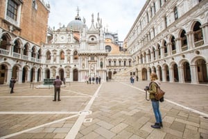 Venetië: Dogenpaleis Skip-the-Line Tour met Gevangenissen