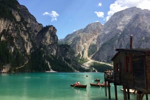 Desde Venecia: tour guiado a los Dolomitas y Cortina d'Ampezzo