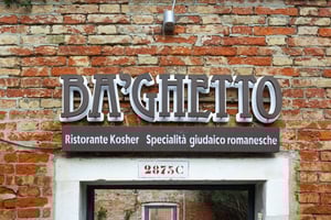 Venezia: visita guidata in inglese al ghetto ebraico con aperitivo