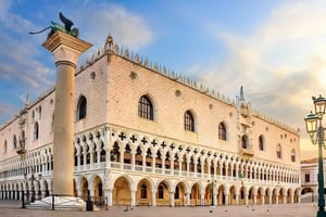 Venedig: Entrébiljetter till Dogepalatset och Markuskyrkan