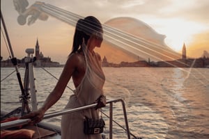 Venezia: Golden Hour-cruise med klassisk musikk og cocktail