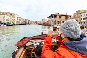 Venezia: Tour in barca sul Canal Grande