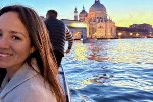 Venedig: Gondelfahrt auf dem Canal Grande