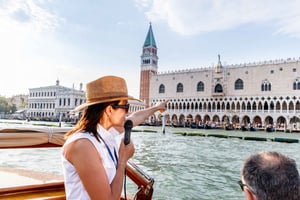 Venetië: Privé boottocht over het Canal Grande