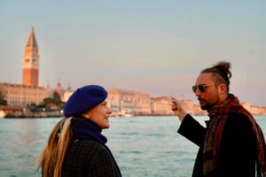 Historisk gåtur i Venedig: byen, arkitekturen, traditionerne
