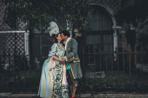 Experiencia de disfraces históricos en Venecia para parejas y amigos