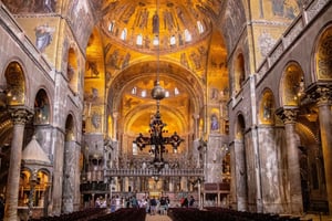Venise : visite exclusive du marché du Rialto, de Saint-Marc et du palais des Doges