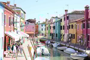 Круиз по островам Венеции: Мурано, Бурано, Торчелло и Маццорбо