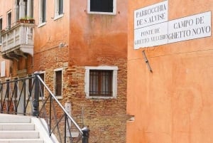 Venedig: Byvandring i den jødiske ghetto og besøg i synagogen