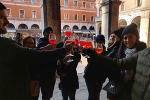 Venise : Marché aux poissons local avec Cicchetti, déjeuner et vin