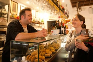 Smaksprøvetur i Venezia: Biter, vin, middag og lokal guide