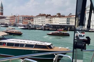 Wenecja: Tani transfer łodzią (FS Santa Lucia, San Marco, Tronchetto)