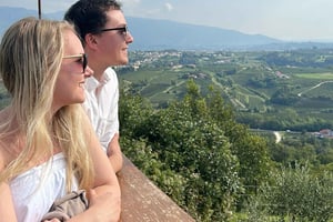 Venezia: Luksustur til to vingårder i Prosecco-bakkene med lunsj