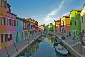 Venecia: Tour en barco por Murano, Burano y Torcello