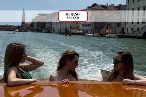 Venecia: espectáculo de soplado de cristal en Murano - Arte y paseo Made in Italy