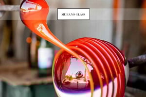 Venetië: Murano-eiland en glasfabriek Privérondleiding