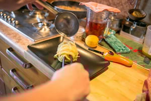 ヴェネツィア地元の家庭でパスタ愛を分かち合いましょう