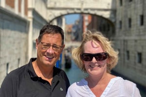 Venecia: Tour privado VIP con paseo en góndola y Palacio Ducal